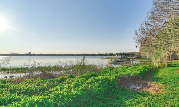 Winter Haven Casa | Serene Lake Views: Winter Haven Home