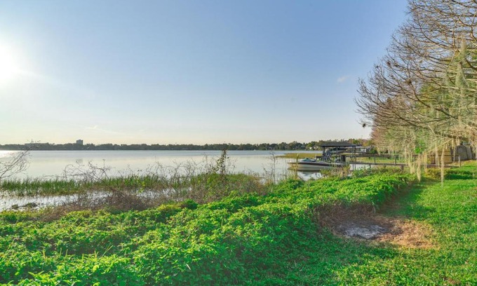 Winter Haven Casa | Serene Lake Views Winter Haven Home