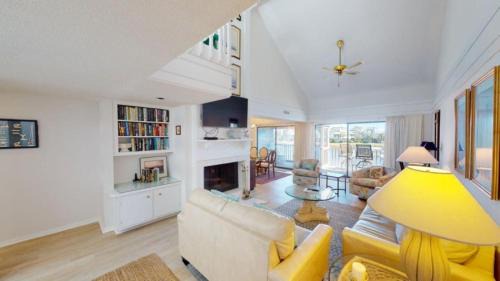 Litchfield by the Sea Villa | Serene Lakeview 3BR Condo near Beach & Amenities