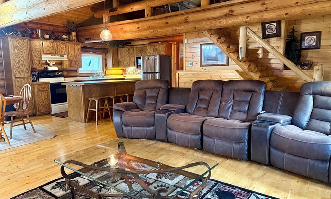 Webster Cabina | 🦌Disfrute de una estancia relajante en Whitetail Lodge🦌