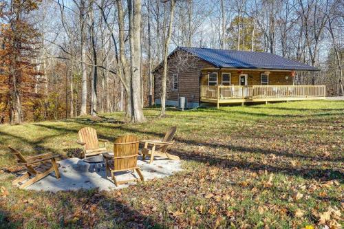 Logan Casa | Serene Logan Retreat with Hot Tub and Stargazing Dome