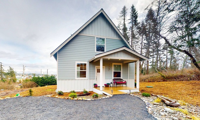 Lummi Island Casa | Serene Lummi Island Retreat with hot tub, stunning water & Mt. Baker Views