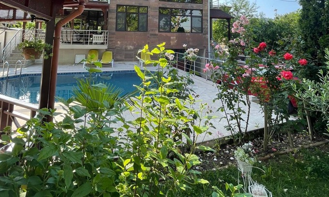Samanl Villa | Serene Luxury Villa with Private Pool in Yalova