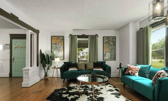 Belton Casa | Serene Modern Stylish 3BR Home King Beds