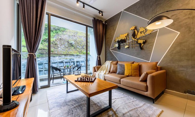 Brinchang Apartamento | Serene Mossy Family Cottage(2-7pax) 10 Min to BOH