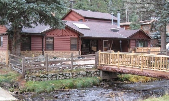Idaho Springs Casa | Inicio sereno de la montaña