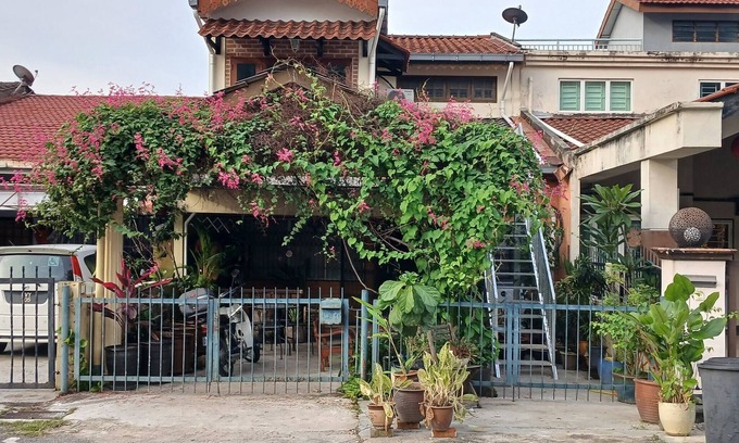 Kelang Gates Baharu Casa | Serene Mountain Retreat in KL - Entire House for Rent