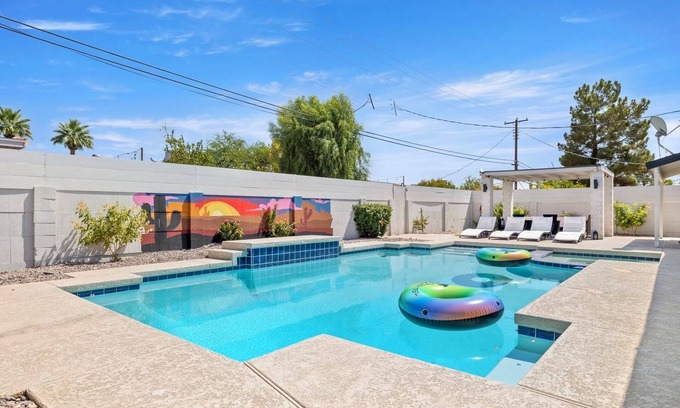 Scottsdale Estates Nine Casa | Serene Oasis Escape with Heated Pool and Spa in the Heart of Scottsdal!
