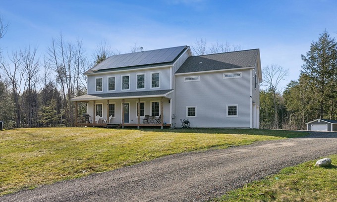 Falmouth Casa | Serene oasis in Falmouth