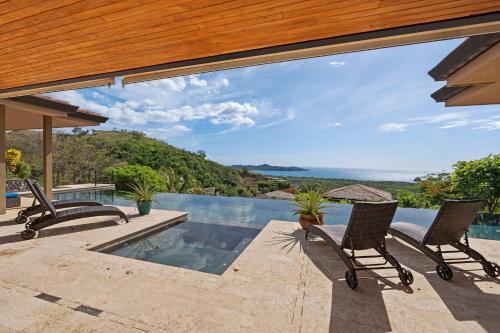 Brasilito Villa | Serene Oceanview Villa with Pool