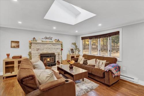 Albrightsville Casa | Serene Pocono Escape Hot Tub Lake Access