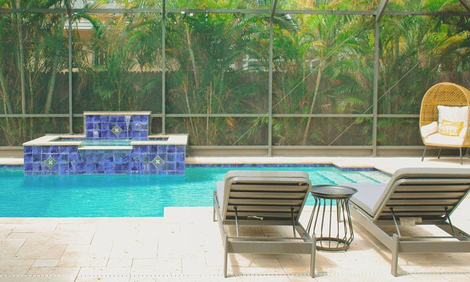 Virginia Park Casa | Serene Pool Home in South Tampa!