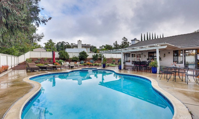 Poway Casa | Serene Poway Home w/ Private Pool: Pet Friendly!