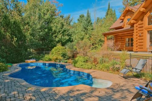 Fiddler Lake Resort Chalet De Esquí | Serene Private Escape, Pool, Hot Tub, Sauna, Views