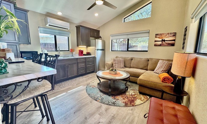 West Sedona Casa | Serene, Private Gem with HOT TUB! W. Sedona, 1 Bdrm Gem!