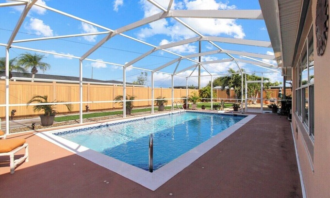 Edgewater Casa | Serene Private Pool Home In Port Charlotte - Serene Oasis