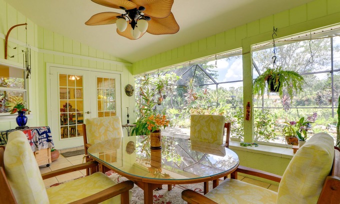Deep Creek Casa | Serene Punta Gorda Garden Home: Explore the Region