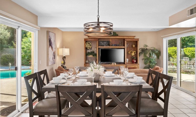 Magnesia Falls Cove Casa | Serene Rancho Mirage Charmer!