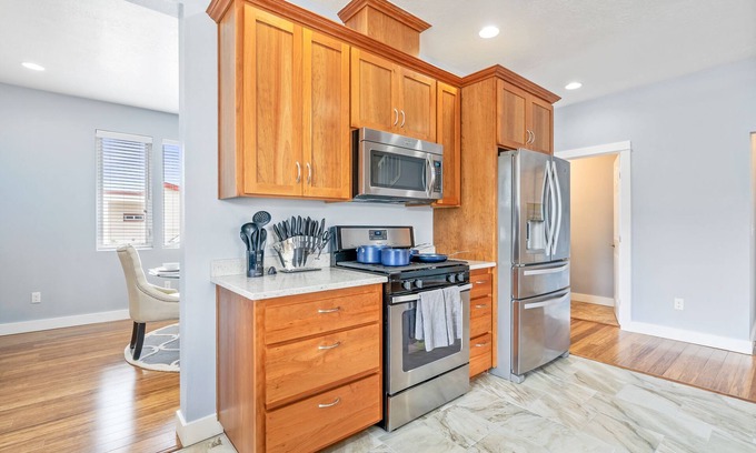 Springfield Casa | Serene retreat in this spacious home! Game Room!