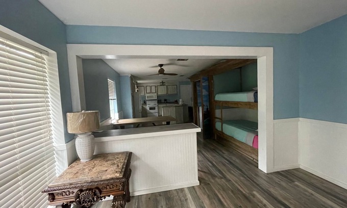 Petal Casa | Serene River House located in Petal Mississippi on Leaf River