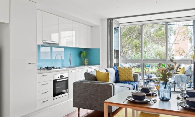 South Yarra Apartamento | Serene South Yarra Sanctuary