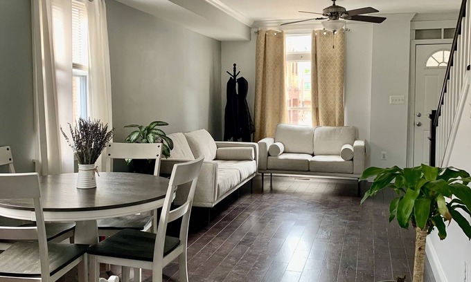Locust Point Casa | Serene spot in Bmore's safest corner