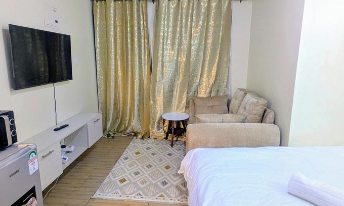 Juja Apartamento | Serene studio with fitness room in Juja