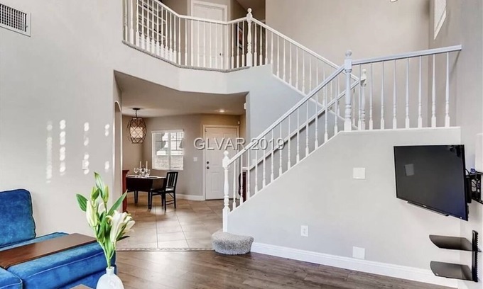 Santa Barbara Casa | Serene Summerlin North Home in a Gated Community