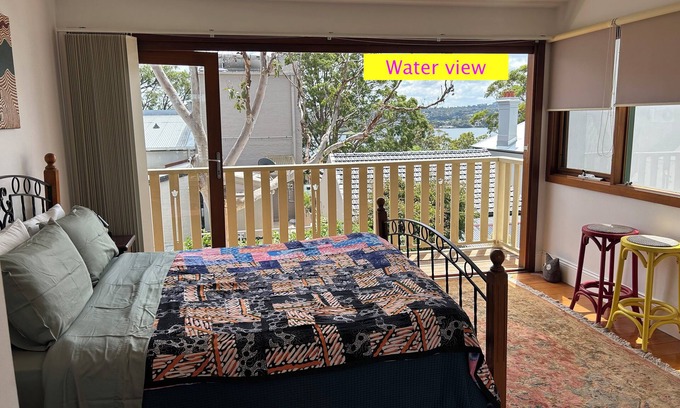 Balmain Casa | Serene Sydney water views in safe harbourside setting near city, pet-friendly