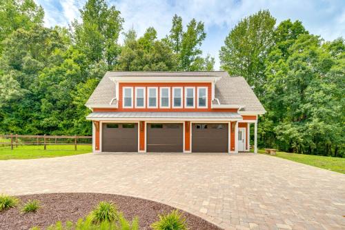 Travelers Rest Apartamento | Serene Travelers Rest Apartment 7 Mi to Downtown!