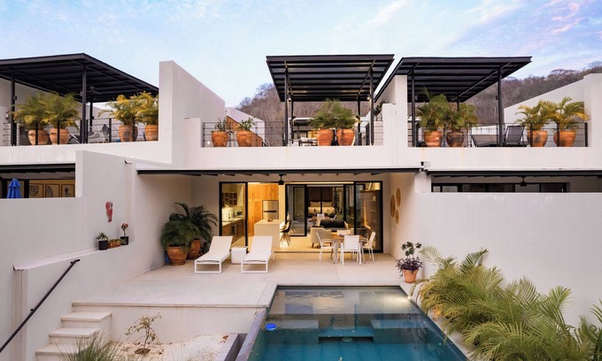 Santa María Huatulco Villa | Serene Villa With Private Pool Overlooking Protected National Park