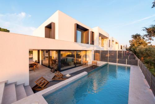 Nea Iraklia Casa | Serene villas halkidiki - Superior