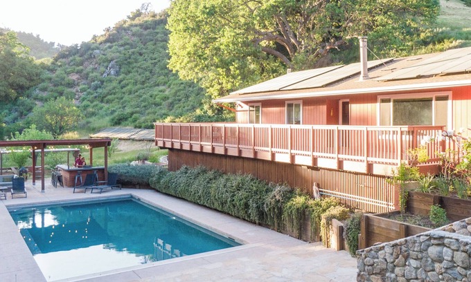 Carmel Valley Casa | Serene Vineyard Chateau with Pool, Hot Tub, BBQ