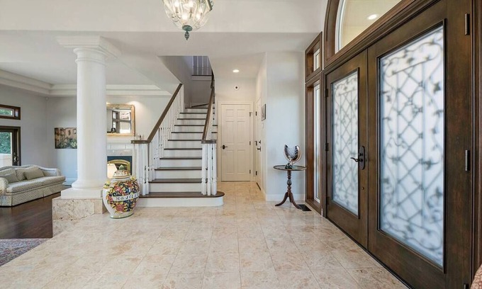 Larkfield-Wikiup Villa | Serenissima Terrace--Hilltop Luxury Home with Serene Gardens and Panoramic Views