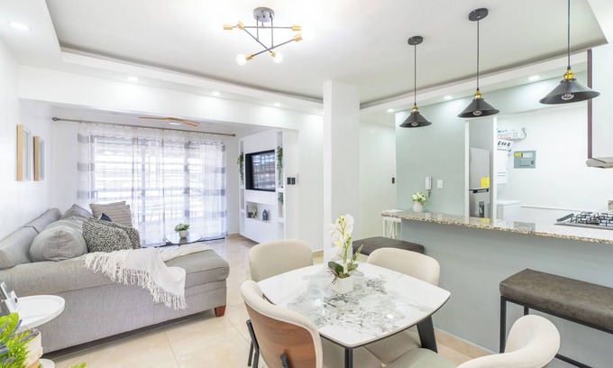 Bani Apartamento | Serenity-3BR/Pool/Rooftop/BBQ/Mountain View