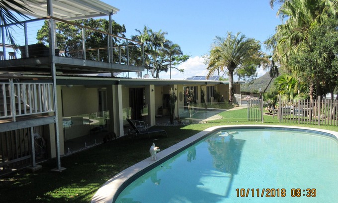 Yaroomba Casa | Serenidad y paz en la colina junto al mar