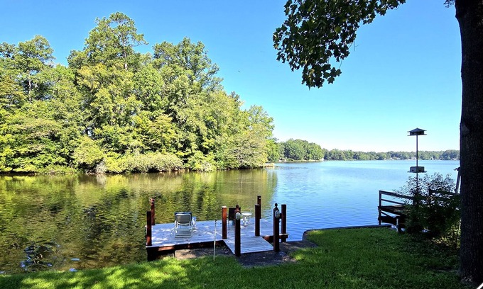 Macon Casa | Serenity At The Lake - Family Getaway