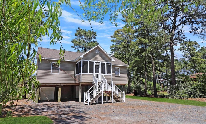 Deep Hole Casa | Serenity at Oyster Bay, Water access; Firepit!