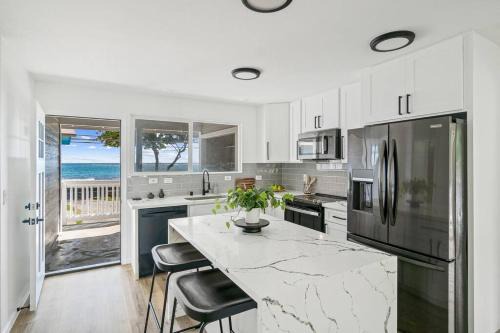 Hauula Apartamento | Serenity by the Sea Ultimate Beachfront Escape