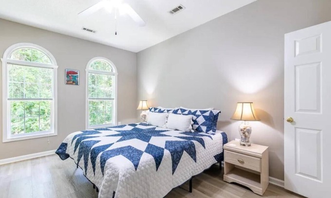 Vaught Apartamento | Serenity by the Shore 3BR/2BA