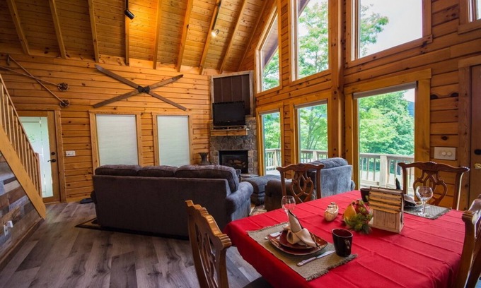 Canaan Valley Cabina | ✧Pondview Cabin - SIN CARGOS DE LIMPIEZA