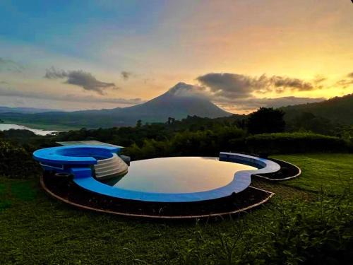 La Fortuna Casa | Serenity House Panoramic Views And Swimming Pool,