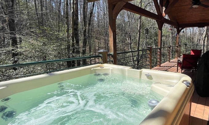 Murphy Cabina | Serenity Creek - peace & quiet!!