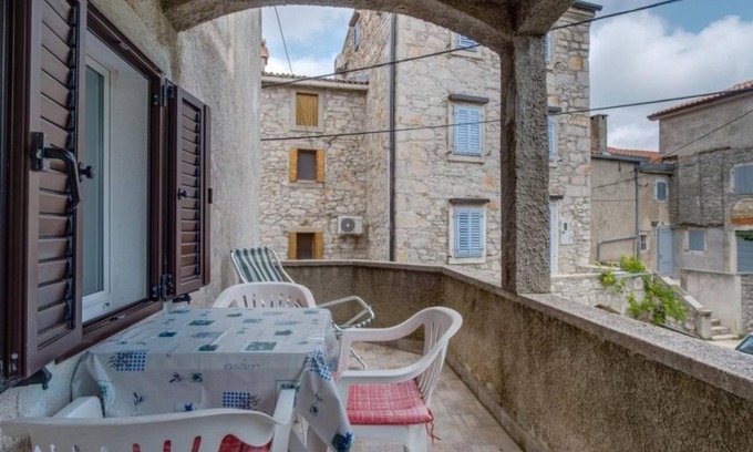 Sveti Jakov Apartamento | Apartamento ∙ 1 habitación ∙ 2 personas
