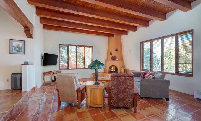 Santa Fe Casa | ¡Casa de vacaciones exclusiva que le ofrece más de lo que esperaba!