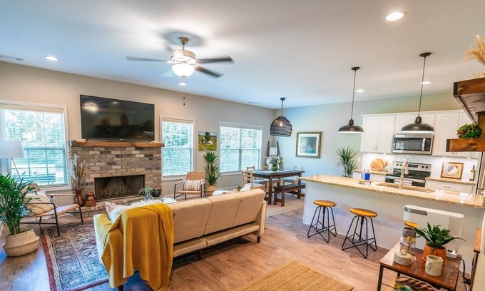 Demorest Casa | Serenity in the Foothills of North Georgia