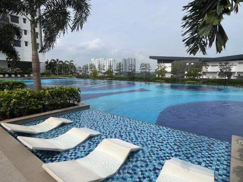 Kampung Pinang Baik Apartamento | Serenity Luna Suite at M Luna KL