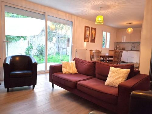 Saint-Denis Villa | Serenity - Maison avec jardin et parking