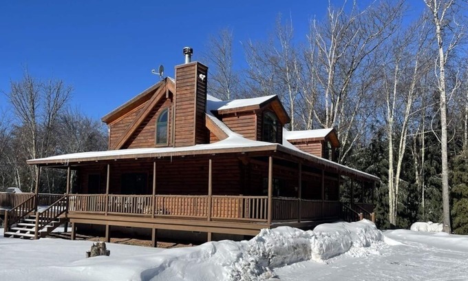 Windham Cabina | Serenity Mountain Cabin- 5 miles to Windham Mtn