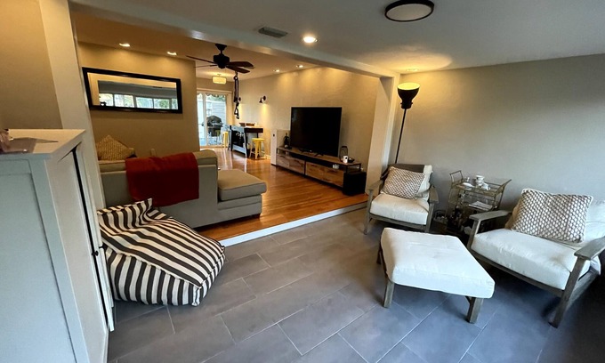 Snell Isle Casa | Serenity near downtown Saint Pete, In Snell Isle.
